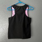 Women’s Sauna Vest Sweat Shaper Tank Top Black Pink Size L Size L Photo 5