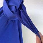 Guess Lana Ribbed-Knit Bodycon Dress MEDIUM BLUE Tanzanite Short Sleeve Photo 12