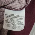 Nike Womens Pull Over Hoodie Size XS Thick Maroon G9 Photo 1