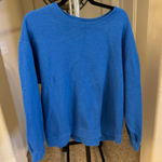 Hollister Sweatshirt  Royal Blue - Medium Photo 0