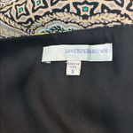 Lavender Brown  long sleeve shirt dress Photo 4