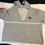 Victoria's Secret Pink ‎ Miami RedHawks V-Neck Cropped Hoodie Collegiate-Large Photo 4