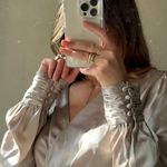 Intermix Silk Blouse Photo 2