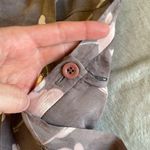 Vintage Ellen Fig Romantic Grunge Sakura Cherry Blossom Floral Midi Slip Skirt Size L Photo 4