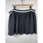 Aerie Pleated Knit Sweater Mini Skirt Black & White Size XXL Tennis New Photo 8