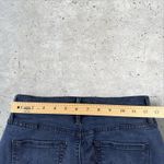 Womens‎ MOTHER Denim The Scared Slit Mini Skirt In My Wildest Ride Sz 26 Black Photo 6