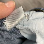 Sandpiper Embroidered Floral Appliqué Stretchy Jeans Size 8 Blue Photo 4