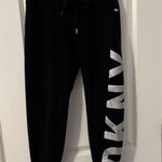 DKNY  Black Jogger Pants, Sz M Photo 0