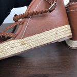 LK Bennett L.K. Bennett Aquina Woven Leather Espadrille Wedge Womens 41 Strappy Sandal Photo 5