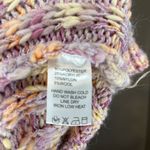 ee:some We:some Multicolor Knit Sweater CottageCore Pastel Fairy Cardigan Women’s Size L Photo 3