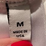 Le Jean White Denim Colette Midi Skirt Size Medium Photo 5