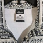 Nike  Pro  8 Bit  Mock Running Pullover Dri-Fit Womens Large Photo 4