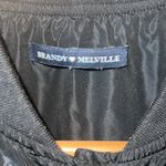 Brandy Melville Bomber Black Jacket Photo 1