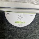 Aerie  The Hugger Green Heathered Pocket Athletic Leggings Size XS Photo 9