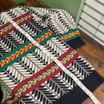 COOGI Vintage Black and Multicolor Crewneck Sweater Geometric Fair Isle Photo 7