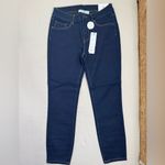 Workshop Republic Clothing WORKSHOP Republic Womens Size 6 Darkwash Skinny Jeans Ankle Stretch Modern Photo 2