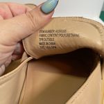 Torrid Women 9.5 WW Beige Sling Back Lug Loafers Gold Hardwear Preppy Chunky Photo 8