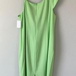 11 Honoré 11 Honore Solange Midi Dress in Paradise Green Size 20   Photo 5