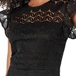 Trina Turk Mai Tai Lace Sheath Dress black, new, size 12 Photo 3