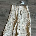 ZARA  wide leg stripe pants Photo 1