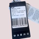 Relleciga NWT Floral Bikini Set - Red and Blue - Small Photo 6