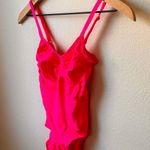 SKIMS FLAMINGO PINK SEAMLESS SCULPTING BODYSUIT L/XL New ( Sold Out) Photo 2