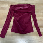 Abercrombie & Fitch  Off the Shoulder Top Photo 0