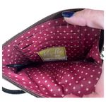 Fossil  Keyper Zip Wristlet Coated Canvas Multi Pattern Photo 2