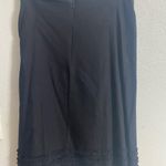 C.C. Outlaw black ruffled skirt. Great work skirt size 10 Photo 2