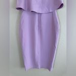 Likely Driggs Strapless Sheath Midi Dress size 4 in Lilac Twilight Mist $178 Photo 12
