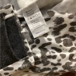 Michelle Mae half zip hoodie. Size Large Gray Photo 7