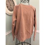 Wilfred  Free XS Nude Beige “FREE” extra Small Crew Sweatshirt Neck Photo 2