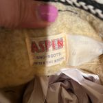 Vintage Aspen After Ski Chukka Boots USA Made Size 6 Rubber Soles Black Photo 4