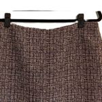 Jones Studio black and off-white Tweed straight skirt in size 10. EUC Photo 2