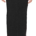 superdown NWT  Nicolette High Rjse Denim Cargo Midi Skirt Vintage Black Womens XS Photo 0