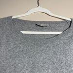 Everlane  The Classic Crew In Cashmere Lug HR Heather Grey Sweater M Photo 2