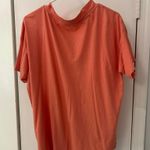 Aerie  Oversized Shirt V-Neck coral Photo 2