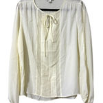 Zac and Rachel  women’s size medium pullover hi low blouse pleated lace detail nwt Photo 0