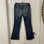 AG Adriano Goldschmted The Club Flare Leg Medium Wash Low‎ Rise Jeans Size 27 Blue Photo 1