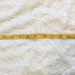 Vertigo Paris Vertigo Collection Camille Strech Lace sleeveless Dress Ivory White size Large Photo 8