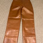 Aritzia Artizia Wilfred Melina Leather Pant Photo 1