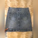 Habitual  Indigo Denim Top Photo 2