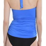 Spanx Slimming Ruched Halter Tankini Top 14 Photo 2