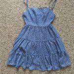 Princess Polly Adorable  Tropez Blue Floral Mini Dress Size US 2 Photo 0