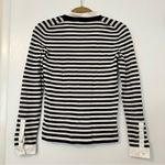 Akris Punto Wool Striped Sweater With Collar Photo 2
