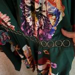 L'ATISTE  by AMI Plus Size 3X Floral Dress Green Long Sleeve V-Neck Photo 5