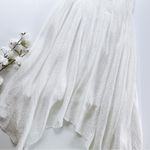 Ramy Brook Bria Dress White Springtime Burnout Size 12 Photo 6