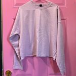 Wild Fable Light Purple Crewneck Top Photo 0