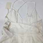 Tularosa  Noely Romper in White XS Photo 11