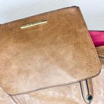 Steve Madden Stylish brown signature tote with inside bag Photo 7